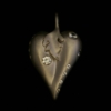 Drop Heart With Stones