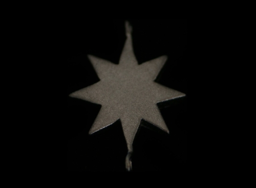 Charm, The Star, Tarot Black