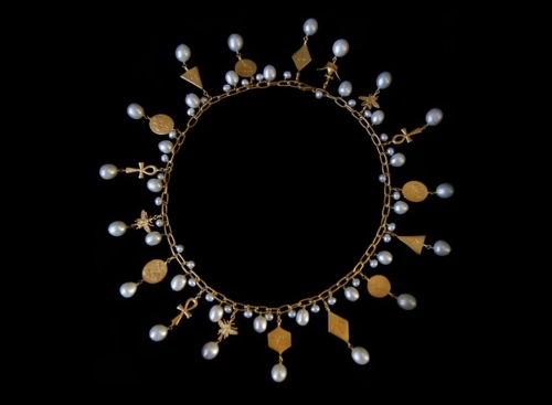 Necklace, Tarot Mixed Charms