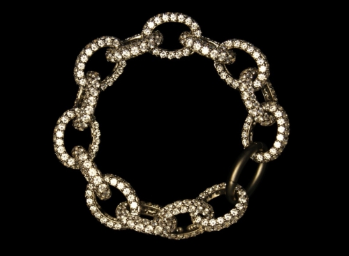 Clear Cubic Zirconia Bracelet
