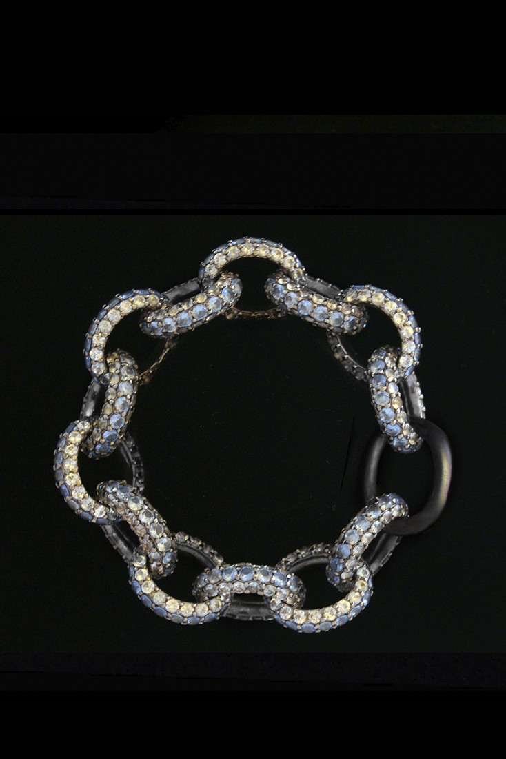 Pave Bracelets