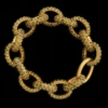 Pave Green Cubic Zirconia Bracelet