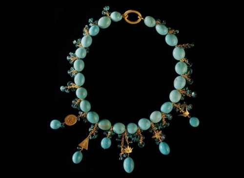 Necklace_OhLaLa_Turquoise_Apatite