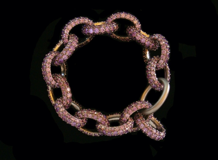 Bracelet, Pave Purple