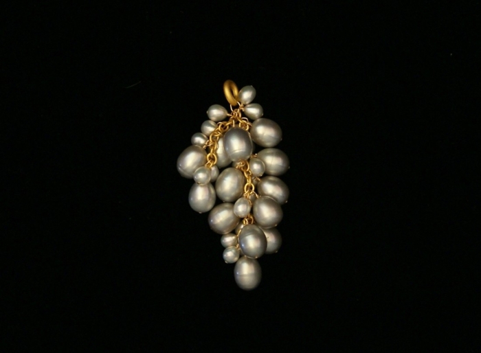 Tassel, Gray Cultured Freshwater Pearls