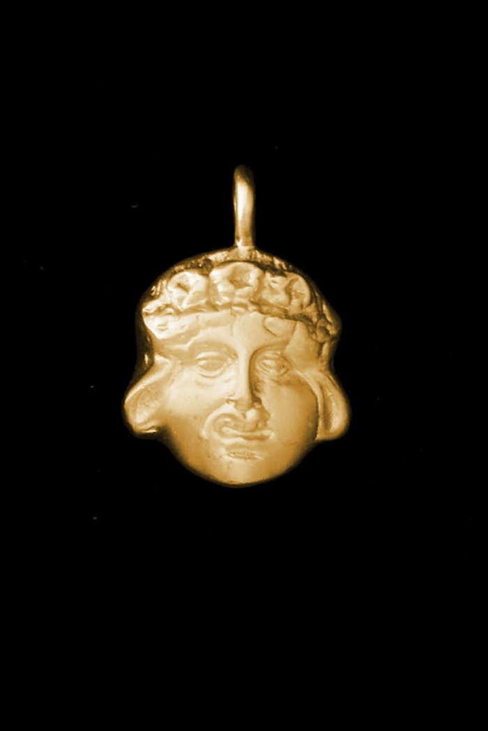 Drop, Bacchus 18kt Vermeil