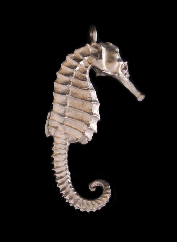 Drop, Seahorse Rhodium