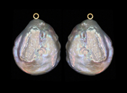 Drop CFW Pear Shape Coin Pearl For My Clips