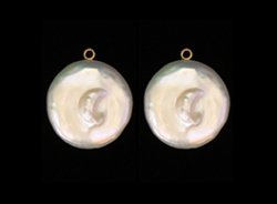 Coin Pearl Drop For Coin Pearl Drop for My Clip Earrings