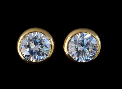 Earrings, Clips 15mm Round