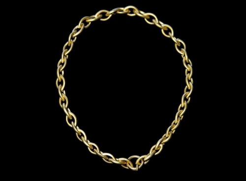 Necklace, 17" Marquise Link Chain