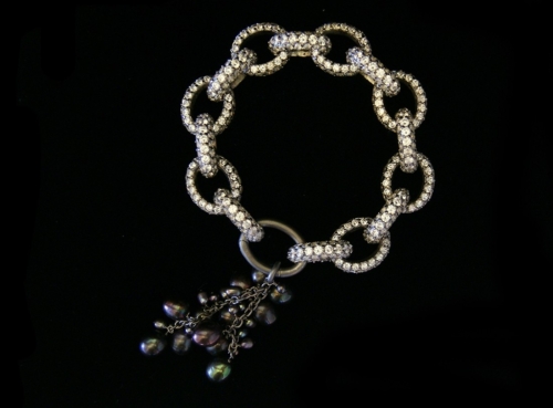 Bracelet, Pave