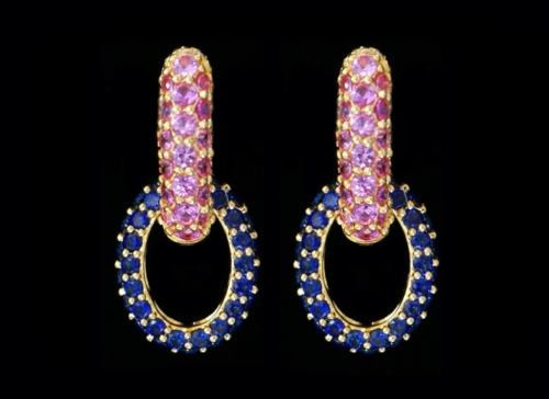 Ears_Hoops_Pave_1_Link_Sapphire