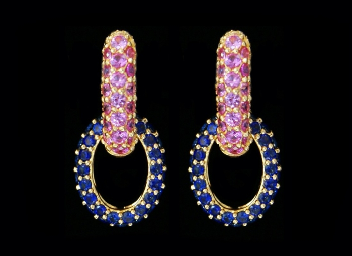 Ears_Hoops_Pave_1_Link_Sapphire