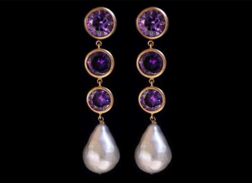 Ears_Posts_Amethyst_Pearl_Studs_Jackets copy